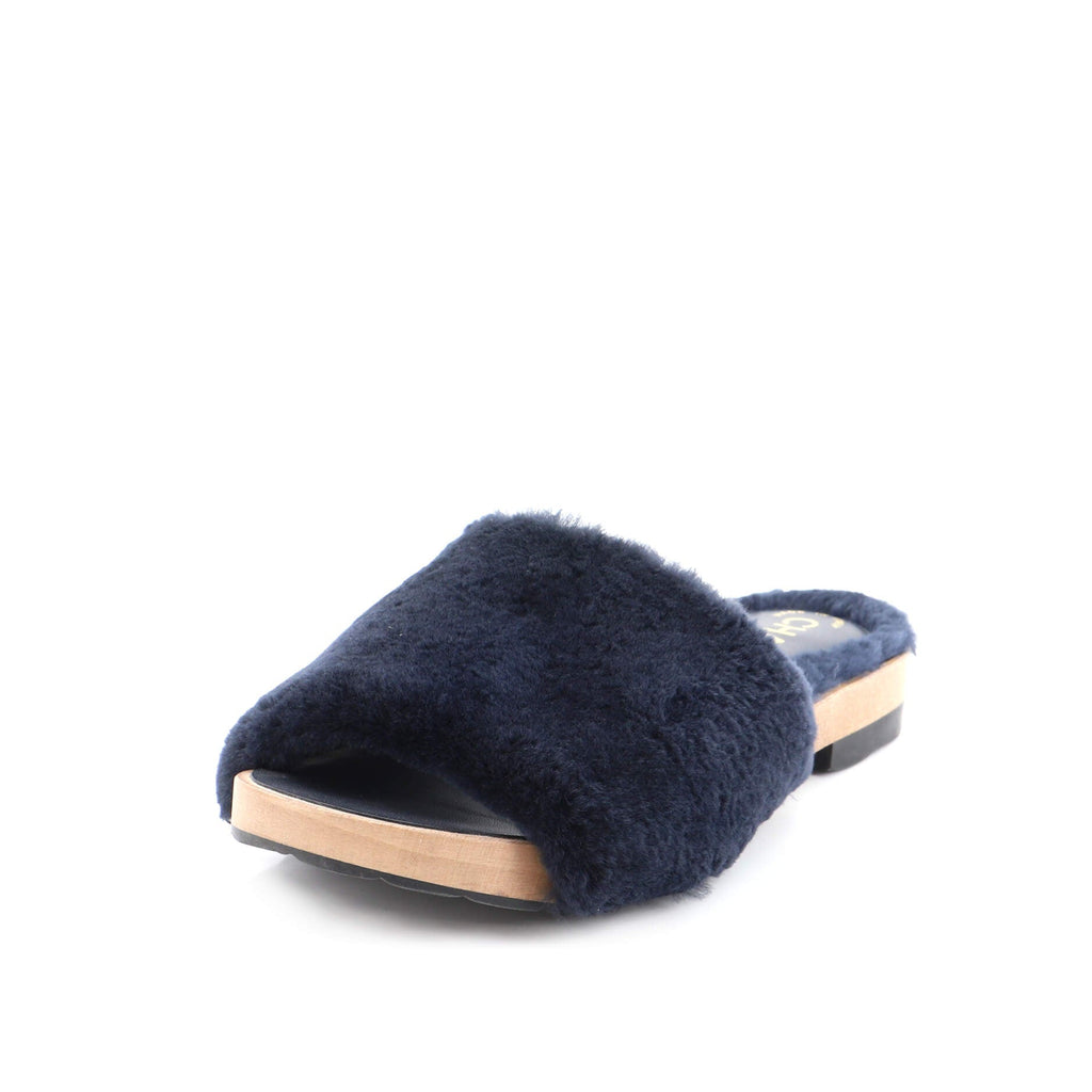 Women's Slide Sandals Fur