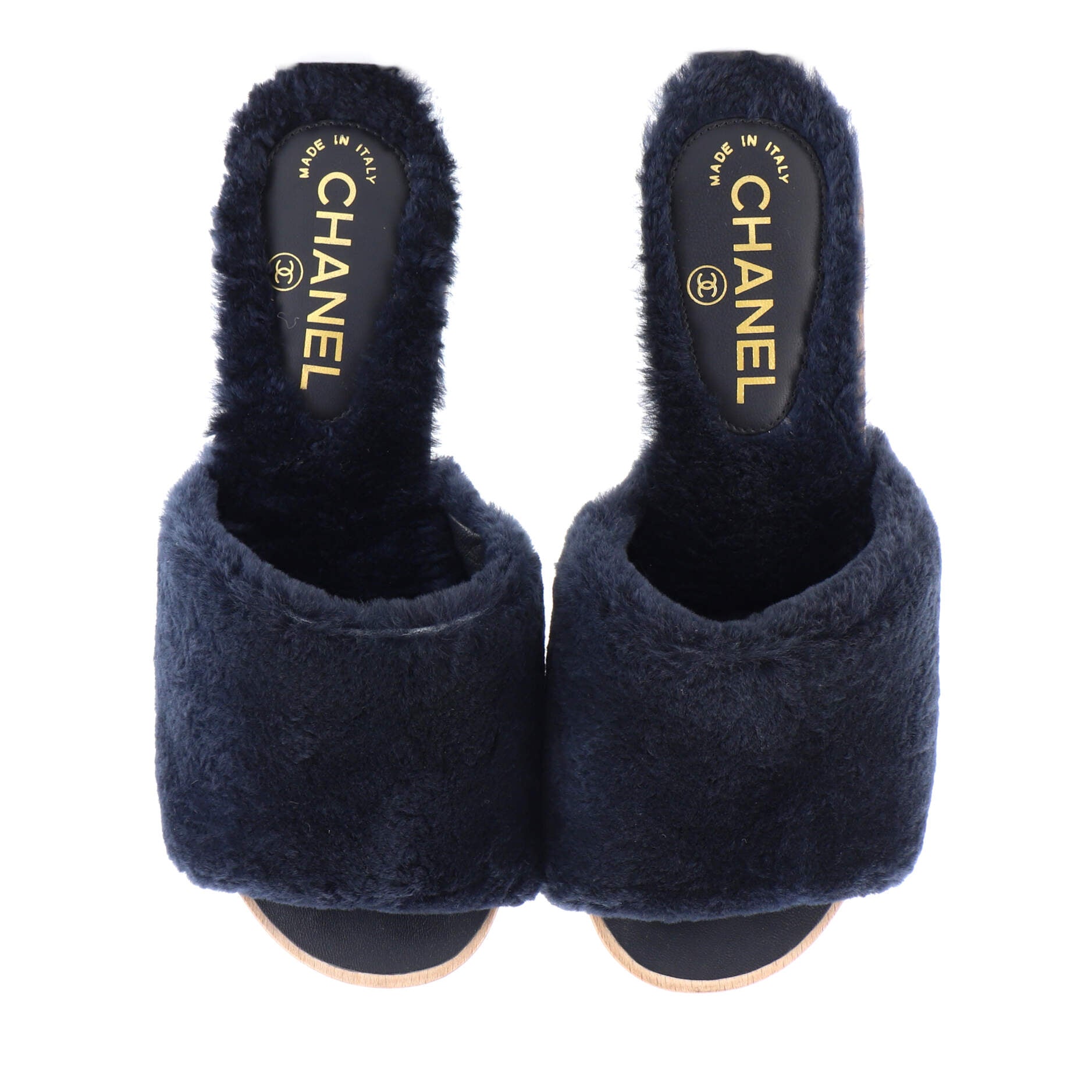 Women's Slide Sandals Fur