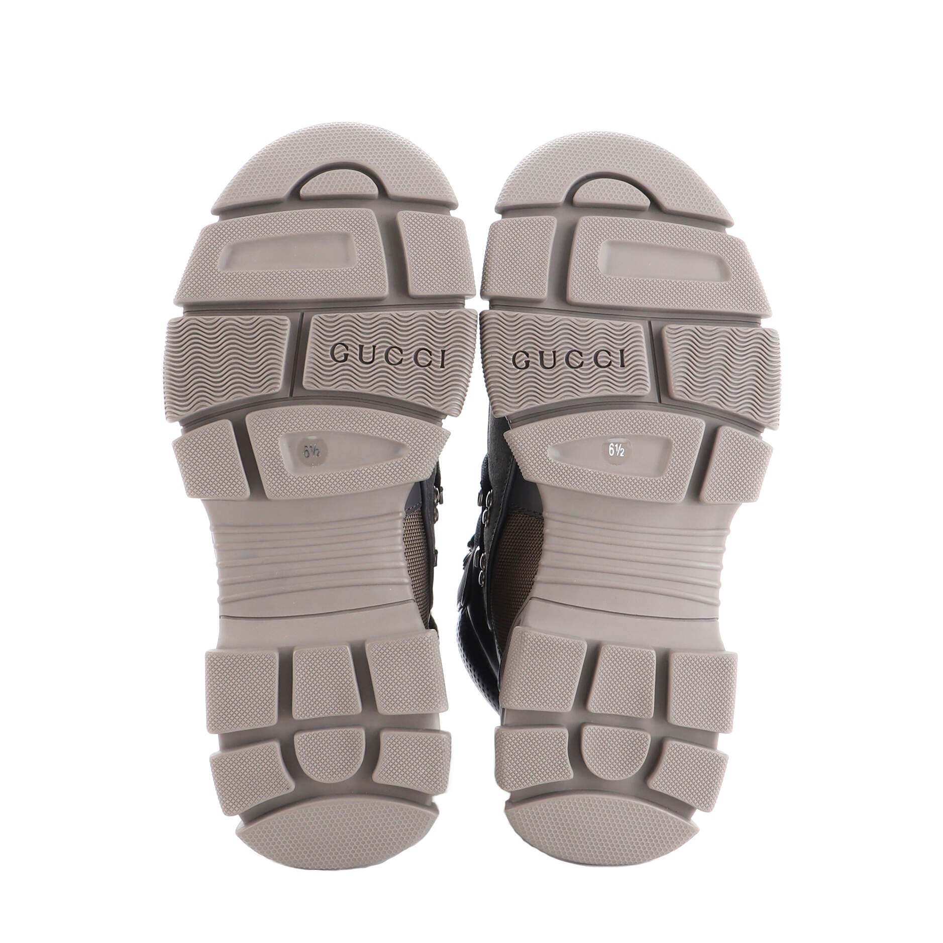 Flashtrek Hiking Boots Leather and Canvas