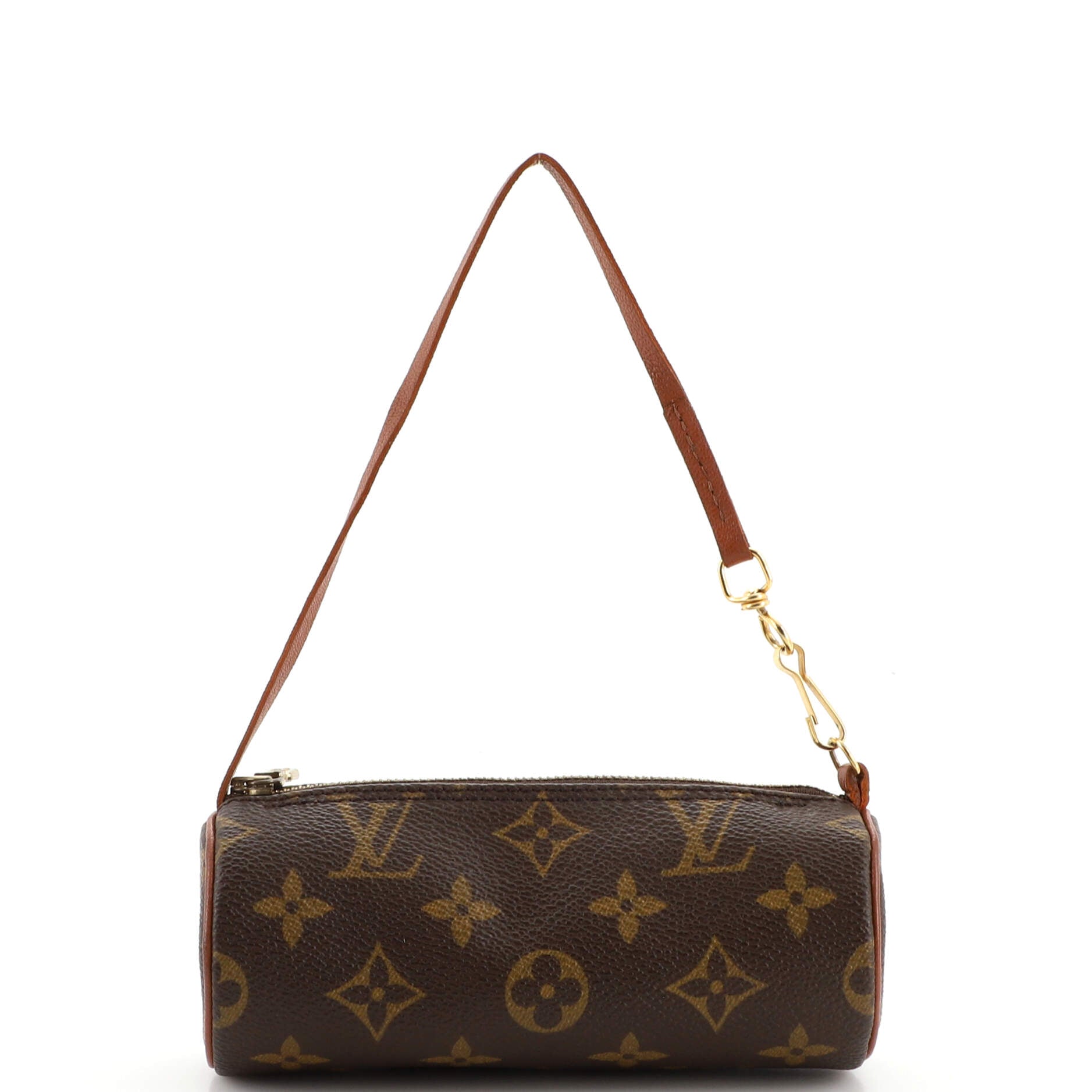 Papillon Pochette Monogram Canvas Mini