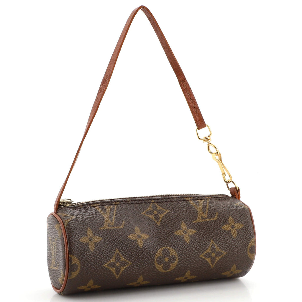 Papillon Pochette Monogram Canvas Mini