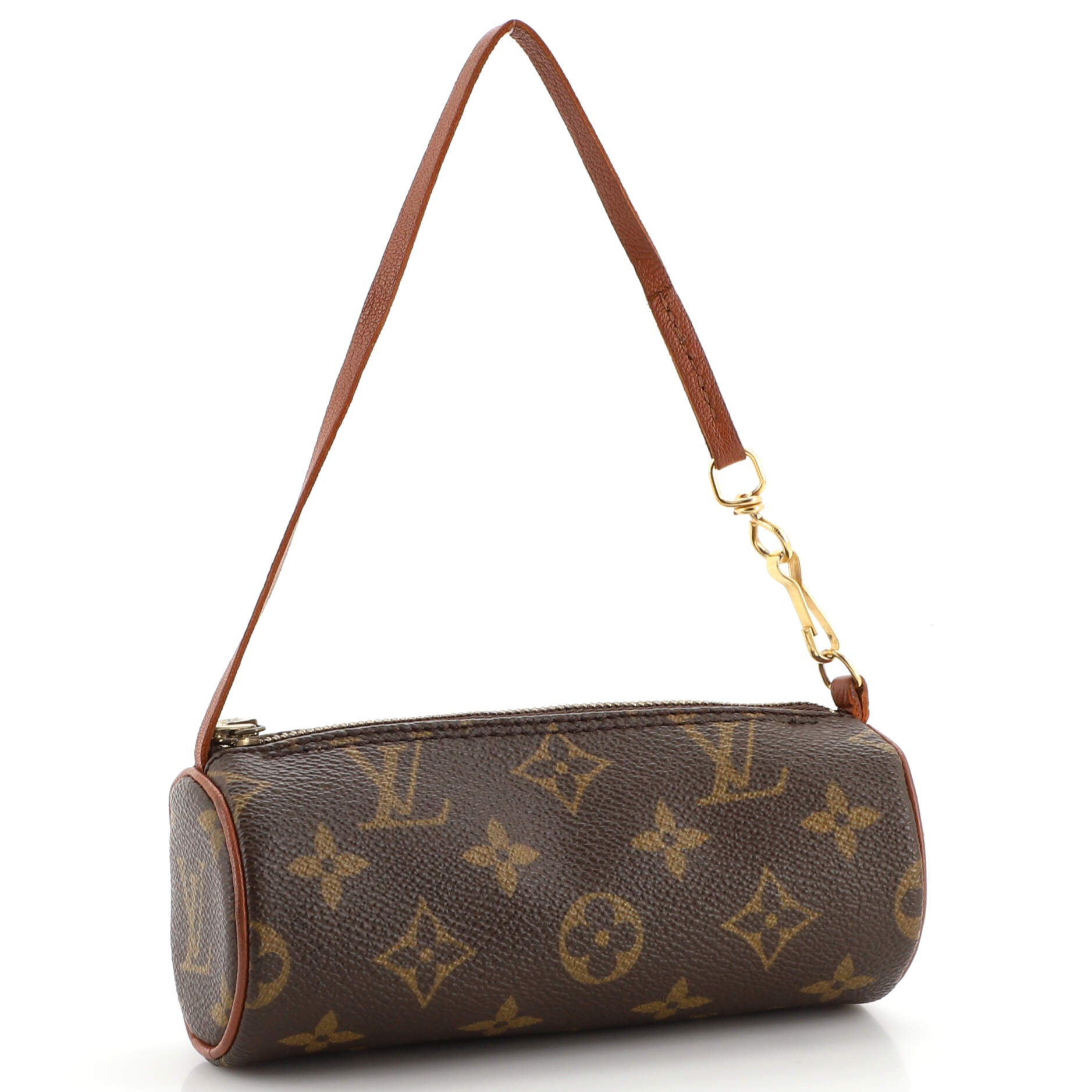 Papillon Pochette Monogram Canvas Mini