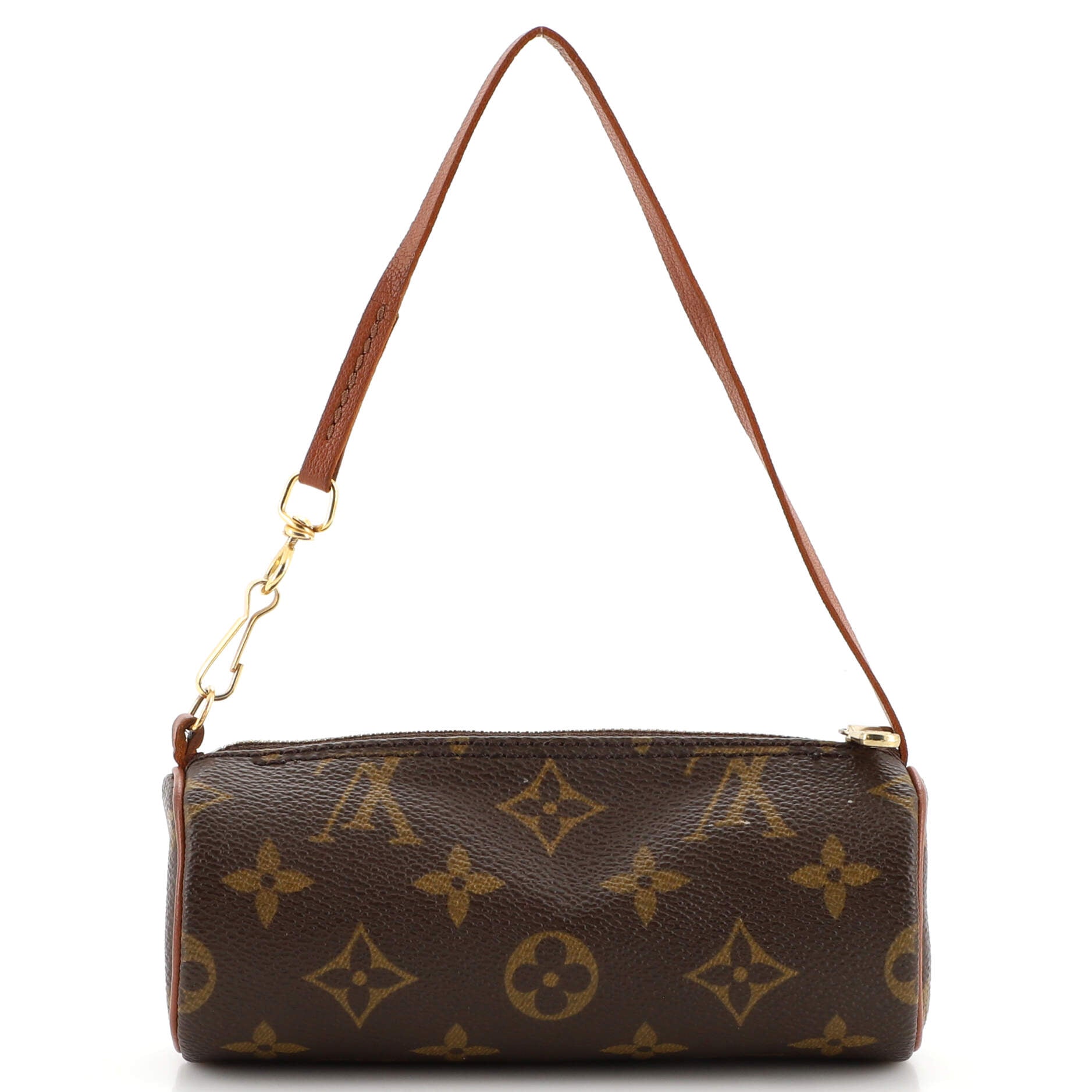 Papillon Pochette Monogram Canvas Mini