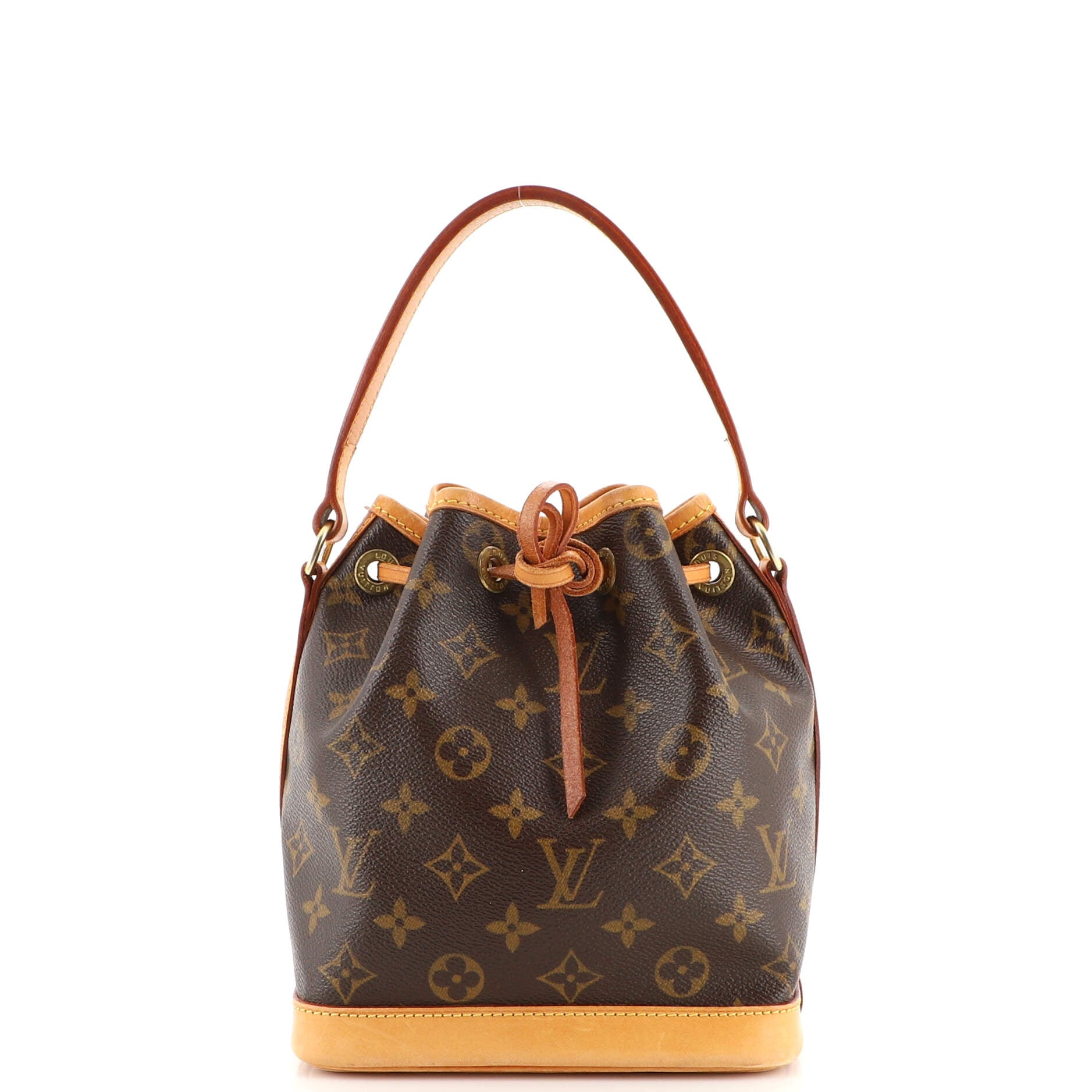 Noe Handbag Monogram Canvas Mini