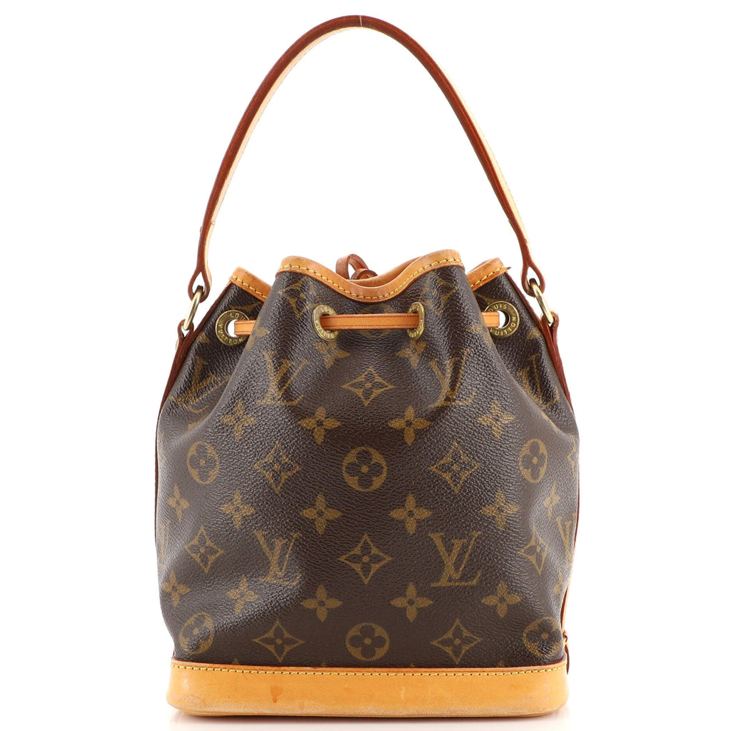 Noe Handbag Monogram Canvas Mini