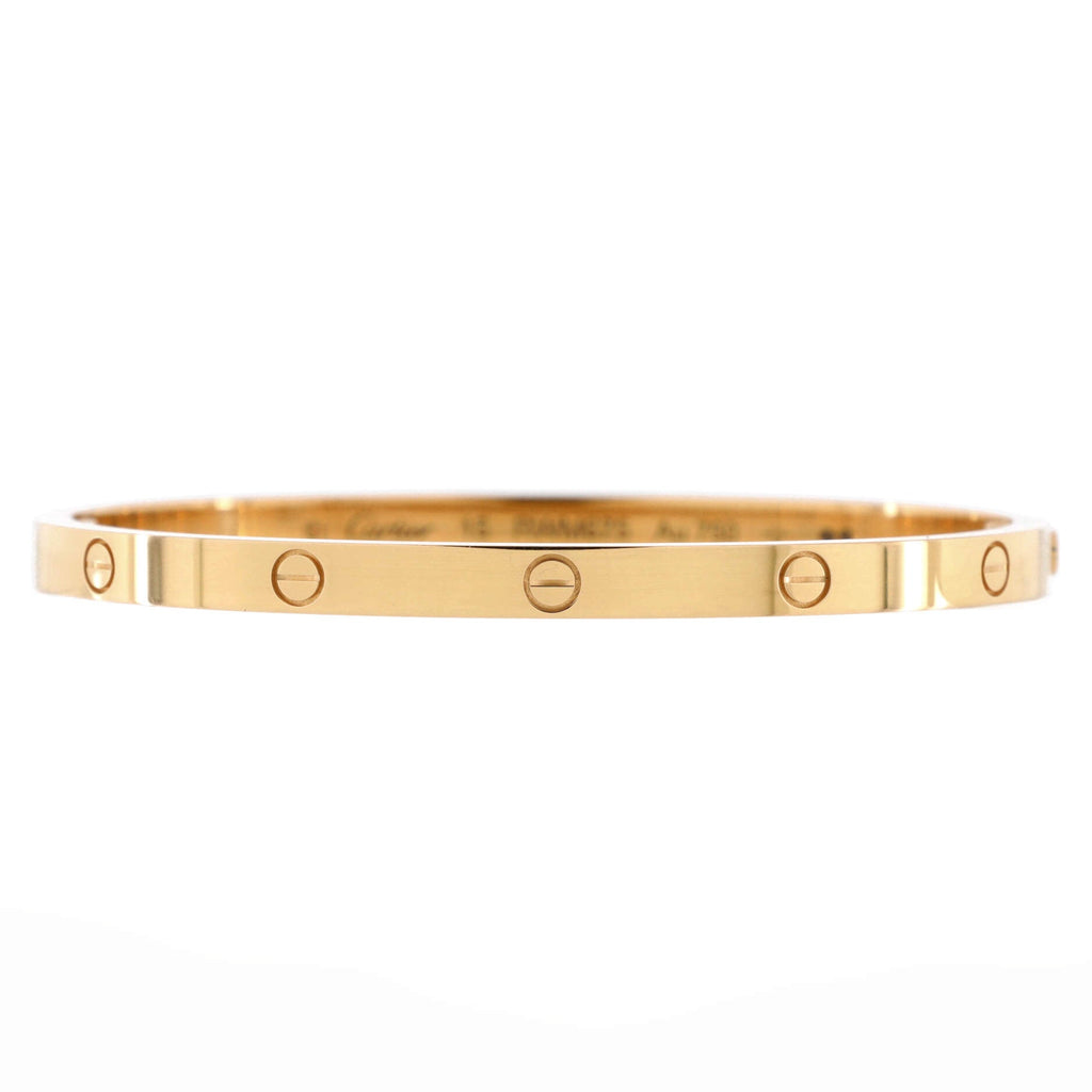 Love Bracelet 18K Yellow Gold Small