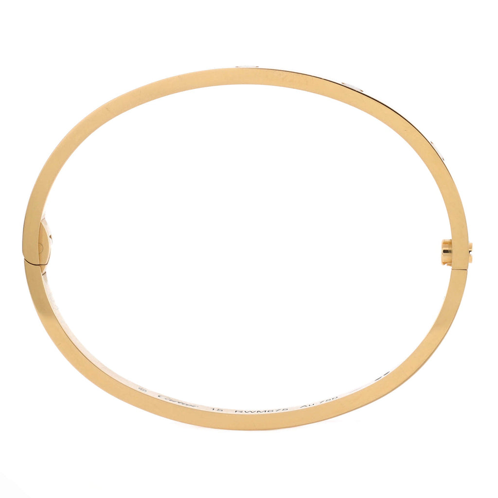 Love Bracelet 18K Yellow Gold Small