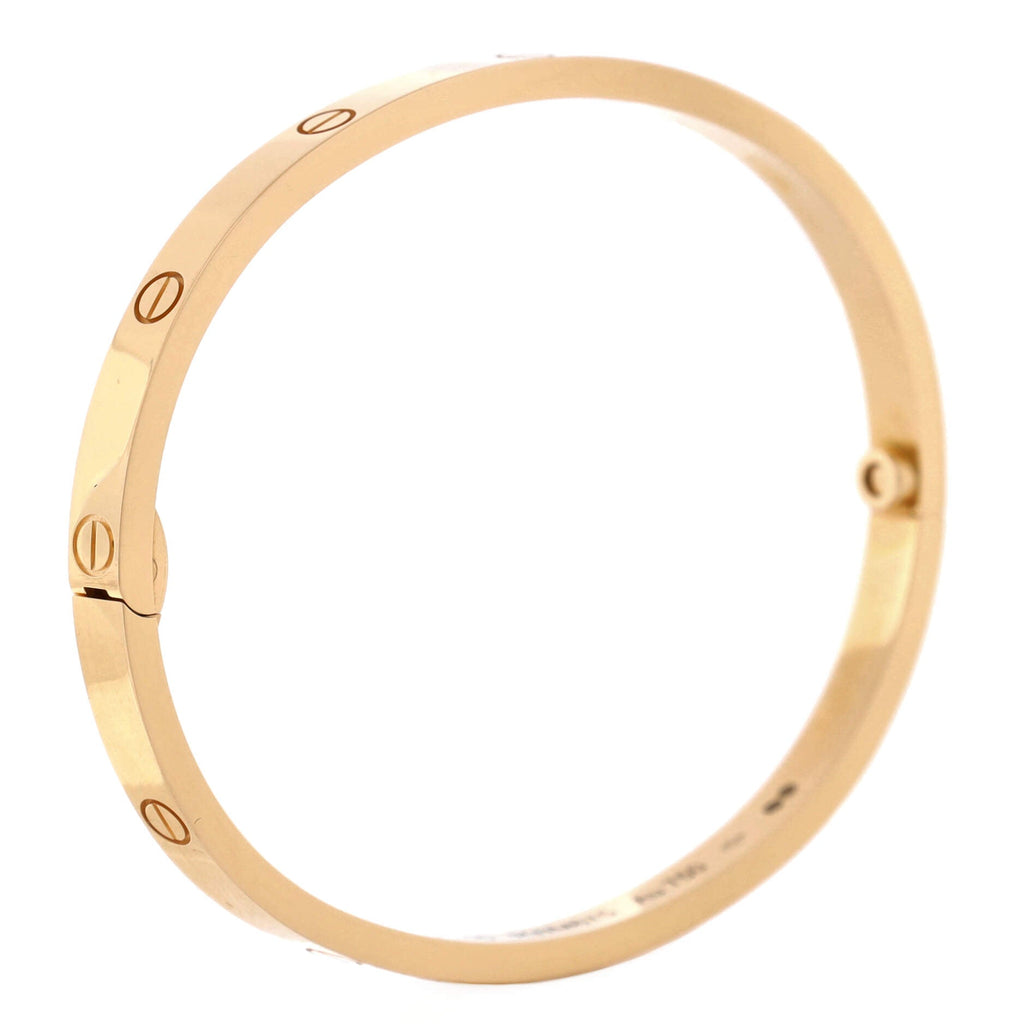 Love Bracelet 18K Yellow Gold Small