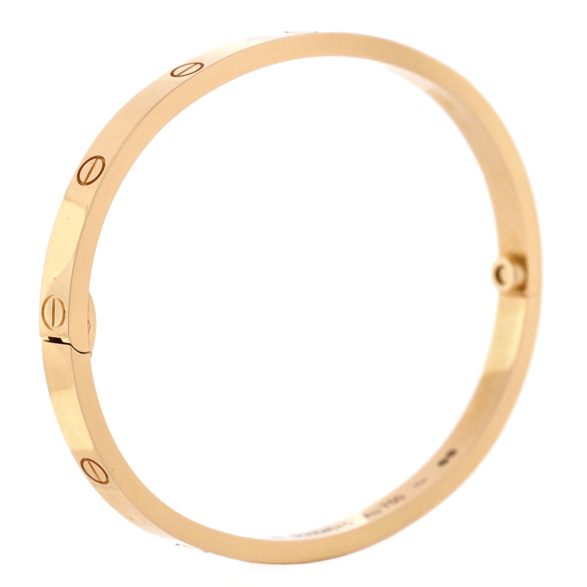 Love Bracelet 18K Yellow Gold Small