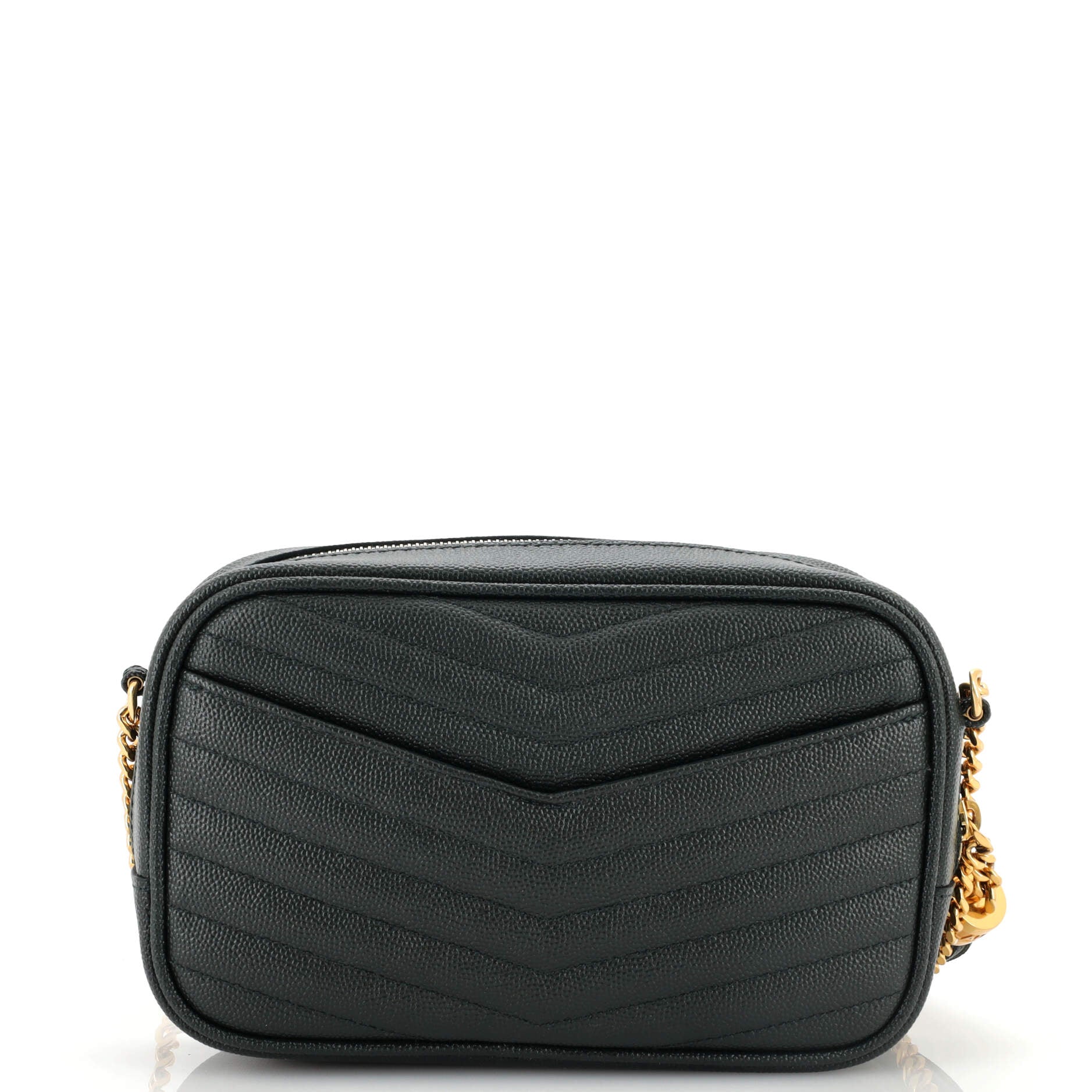 Lou Camera Bag Matelasse Chevron Leather Mini