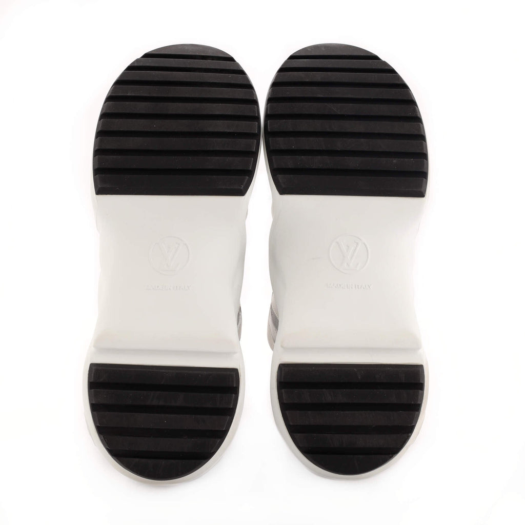 Women's LV Archlight Sneakers Leather with Monogram Canvas and Suede