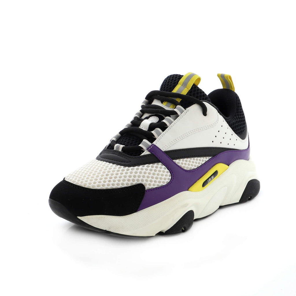 Men's B22 Sneakers Leather and Mesh