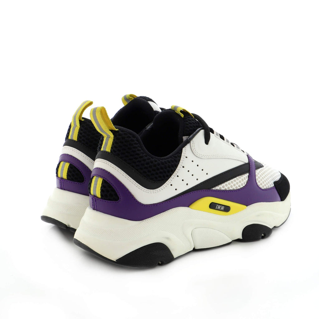 Men's B22 Sneakers Leather and Mesh