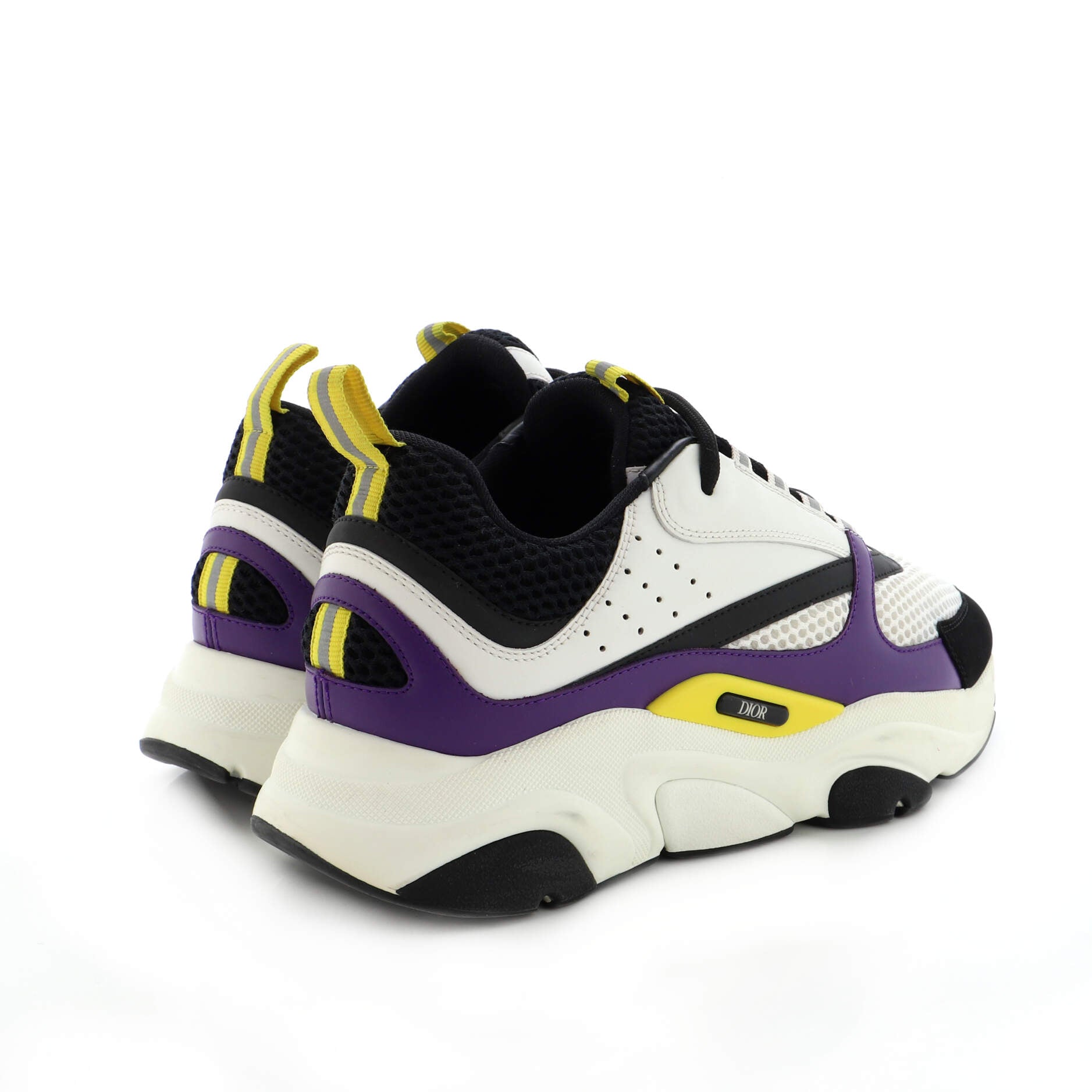 Men's B22 Sneakers Leather and Mesh