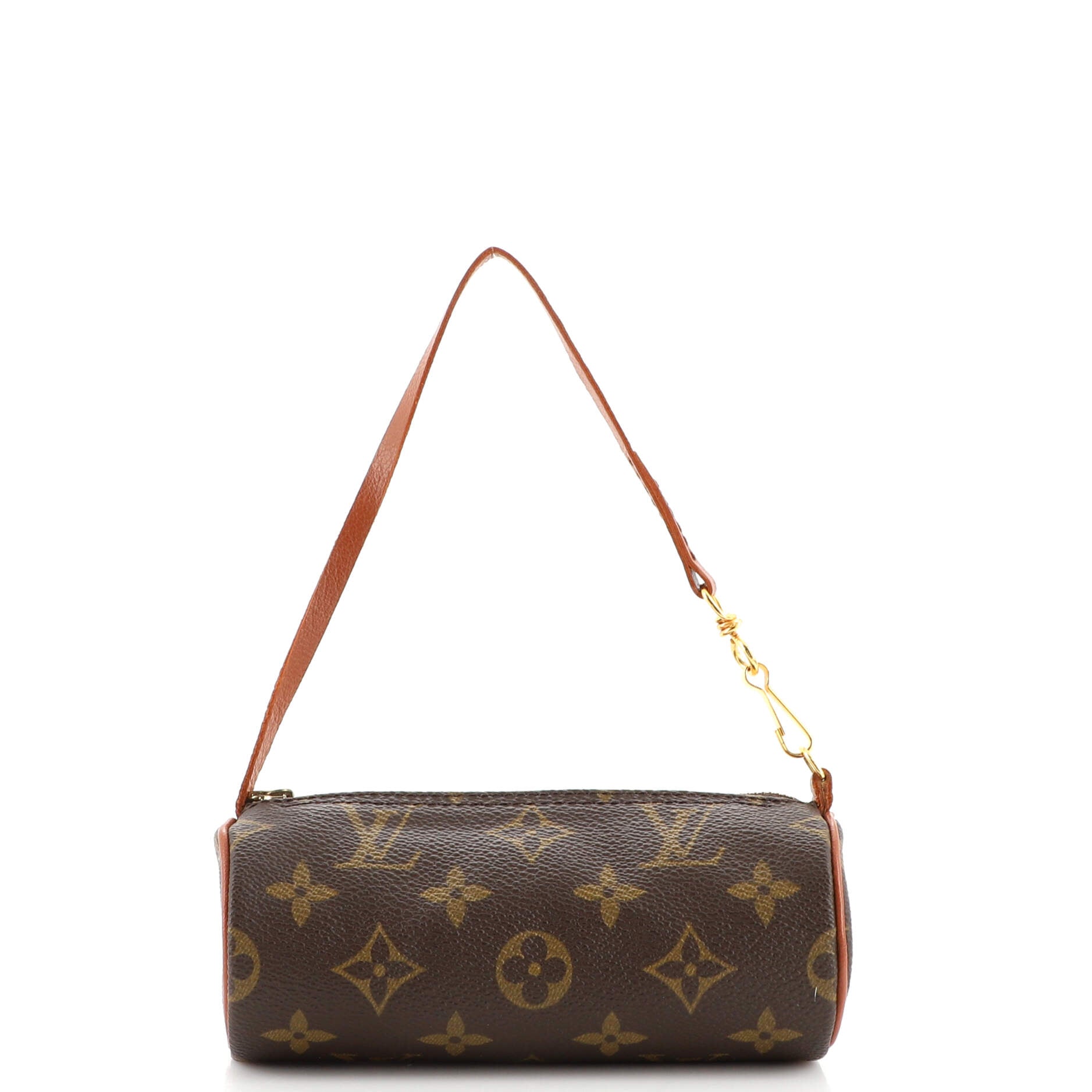 Papillon Pochette Monogram Canvas Mini