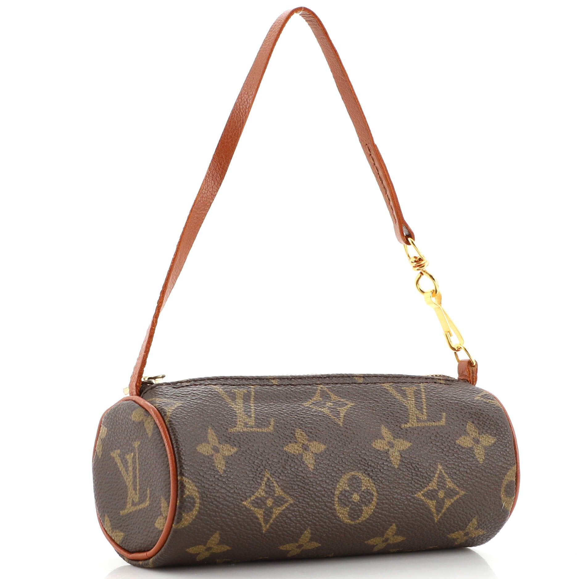 Papillon Pochette Monogram Canvas Mini