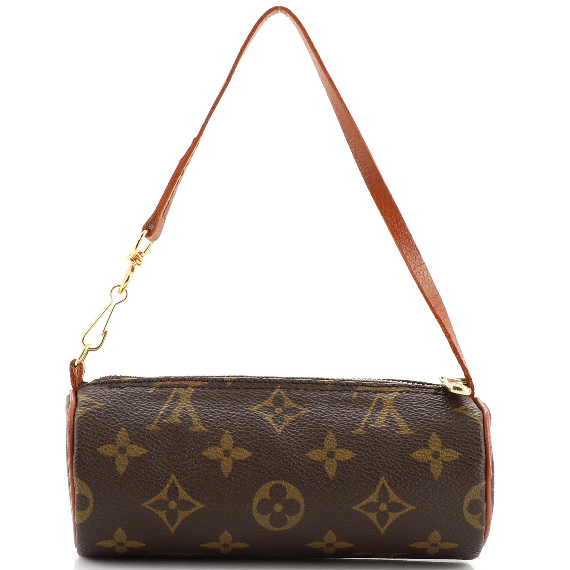 Papillon Pochette Monogram Canvas Mini