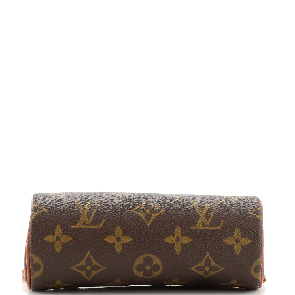 Papillon Pochette Monogram Canvas Mini