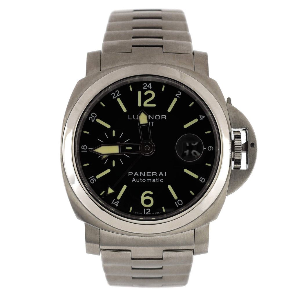 Luminor GMT Automatic Watch Stainless Steel 44