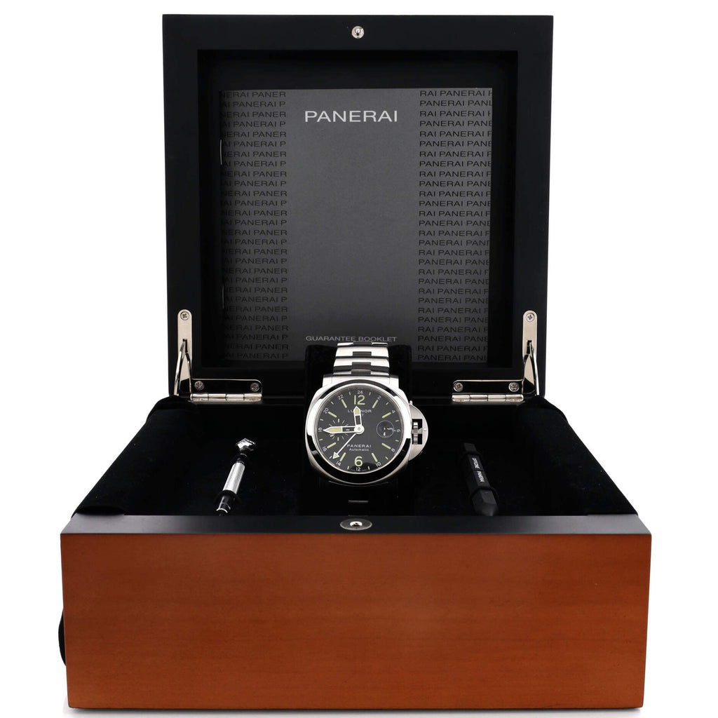 Luminor GMT Automatic Watch Stainless Steel 44