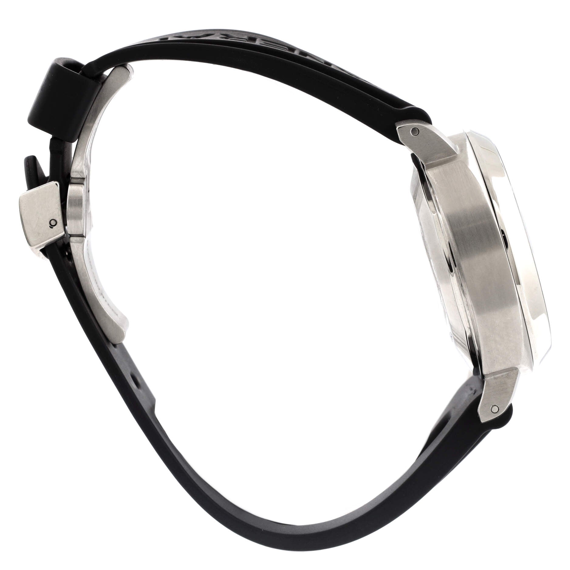 Luminor Power Reserve Automatic Watch Stainless Steel and Rubber 40