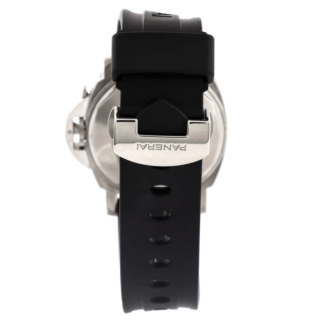 Luminor Power Reserve Automatic Watch Stainless Steel and Rubber 40