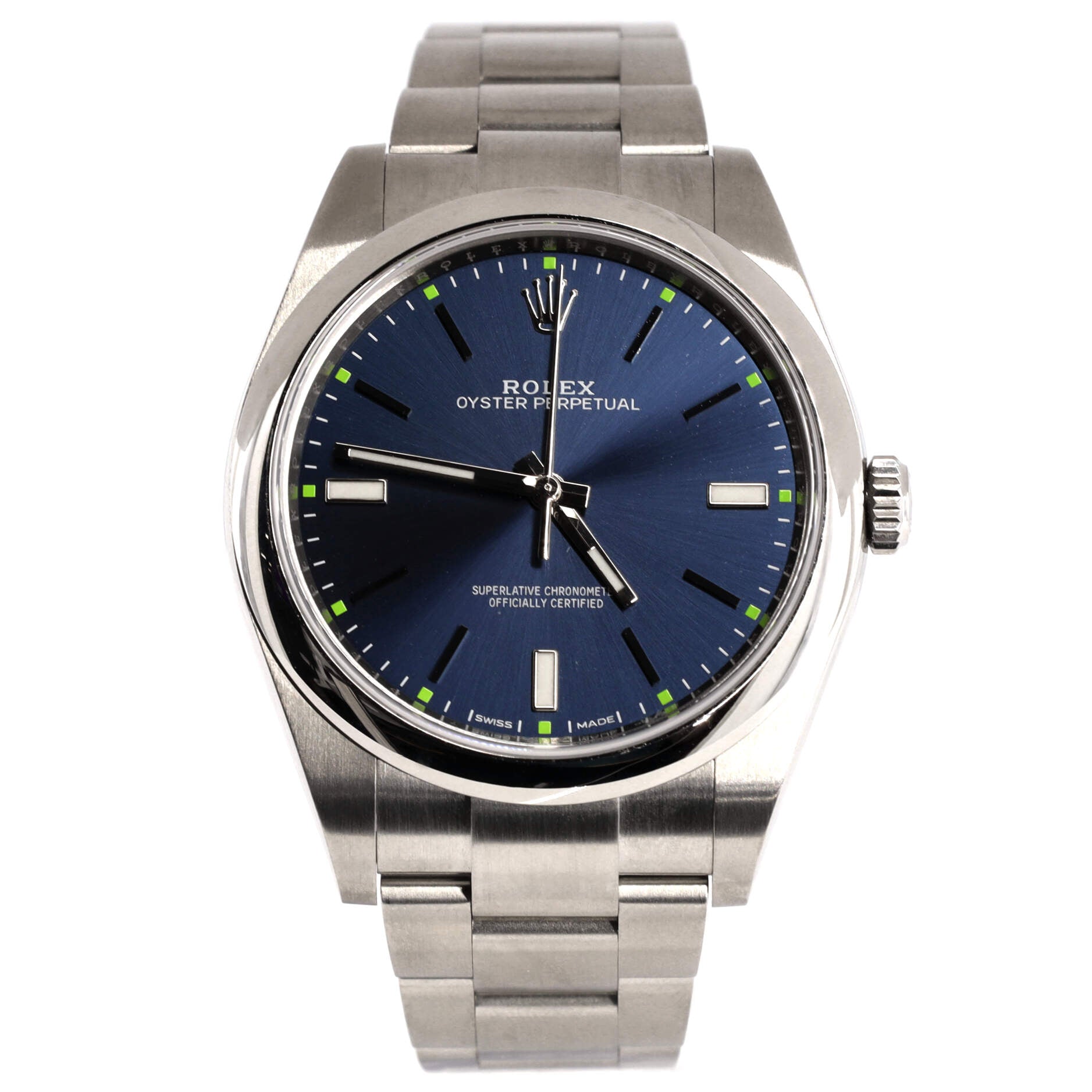 Oyster Perpetual Automatic Watch Stainless Steel 39
