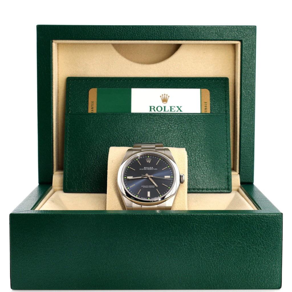 Oyster Perpetual Automatic Watch Stainless Steel 39