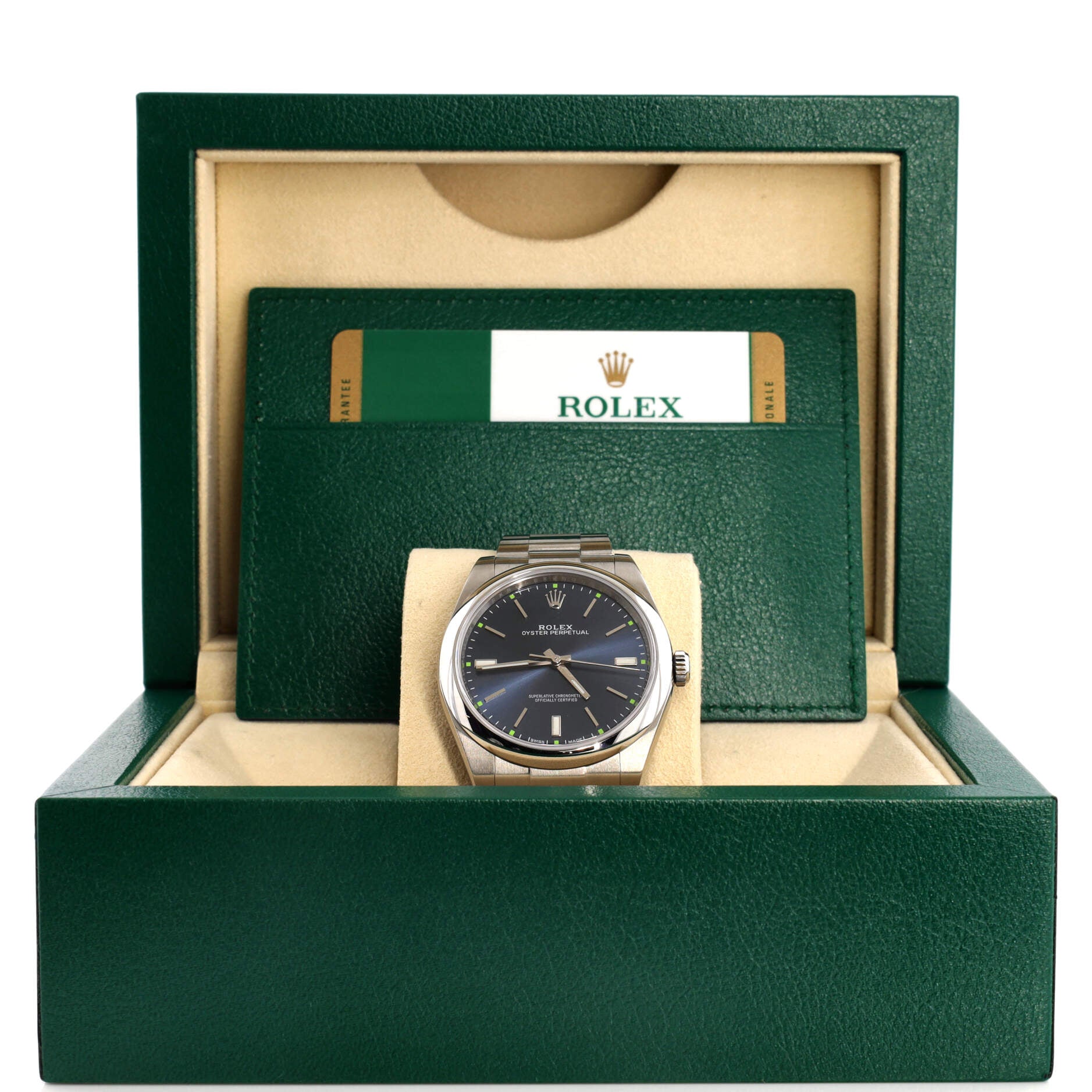 Oyster Perpetual Automatic Watch Stainless Steel 39