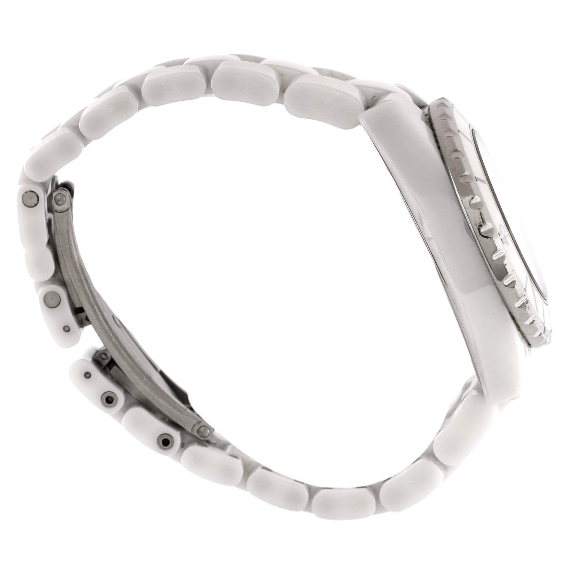 J12 Quartz Watch Ceramic and Stainless Steel with Diamond Markers 33