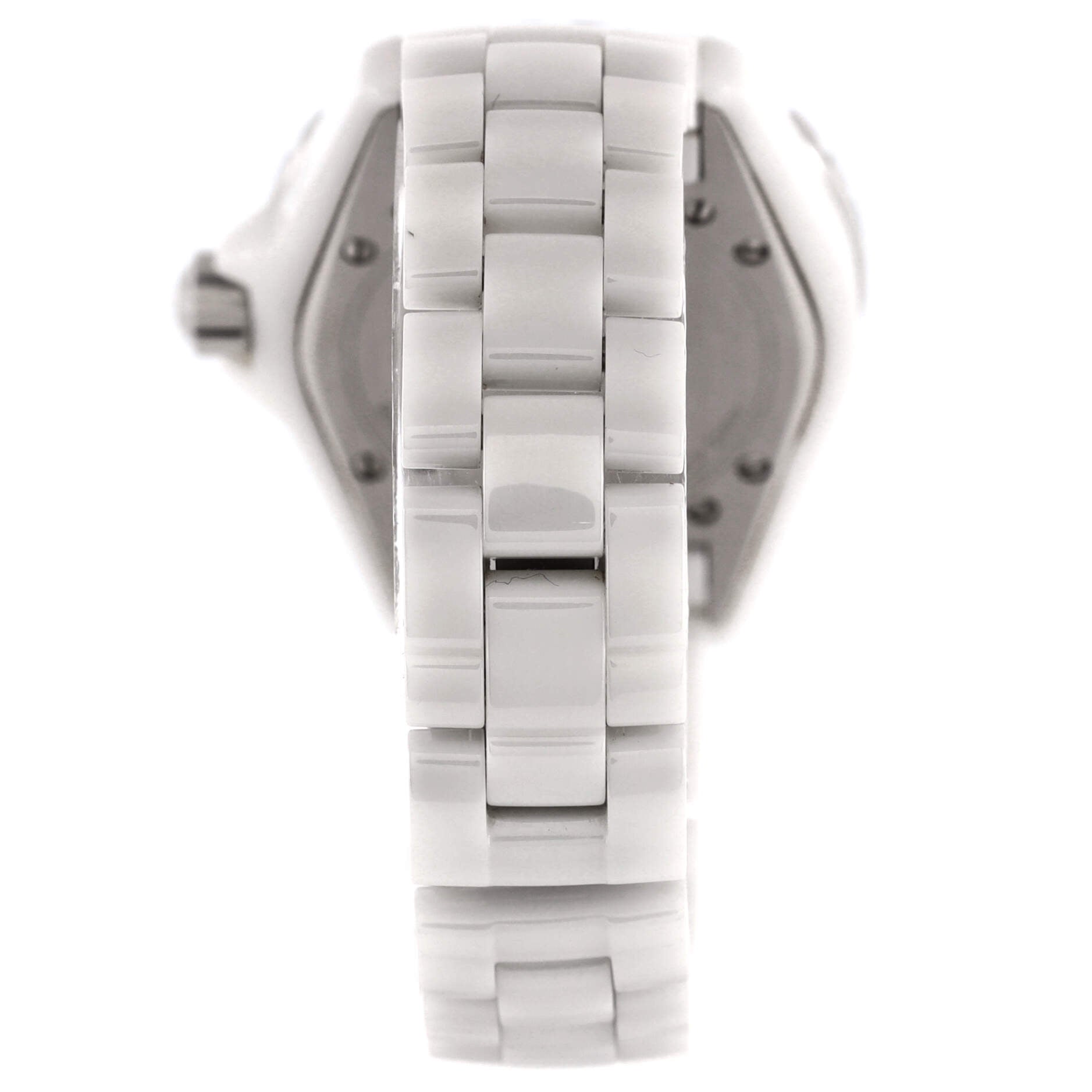 J12 Quartz Watch Ceramic and Stainless Steel with Diamond Markers 33
