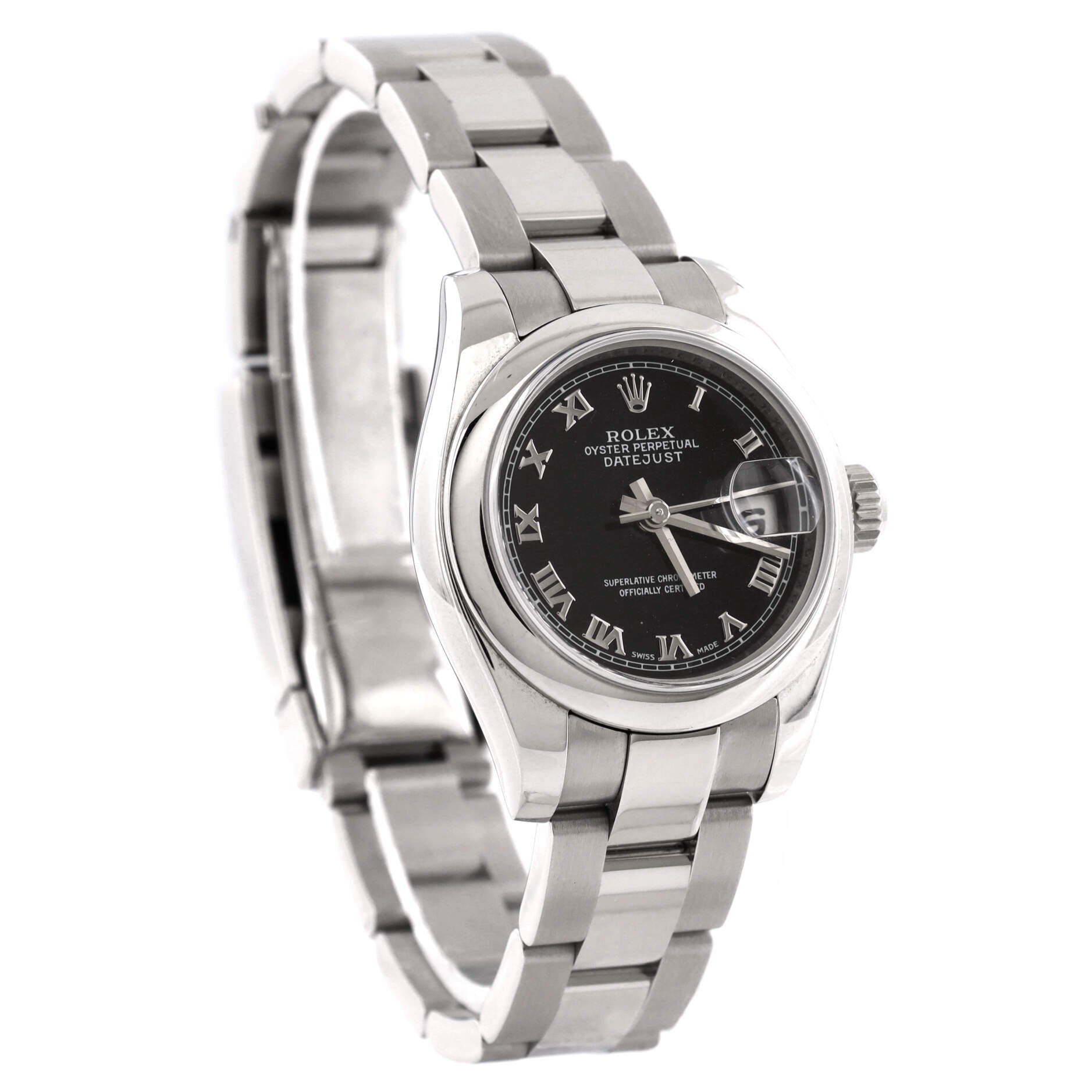 Oyster Perpetual Datejust Automatic Watch Stainless Steel 26