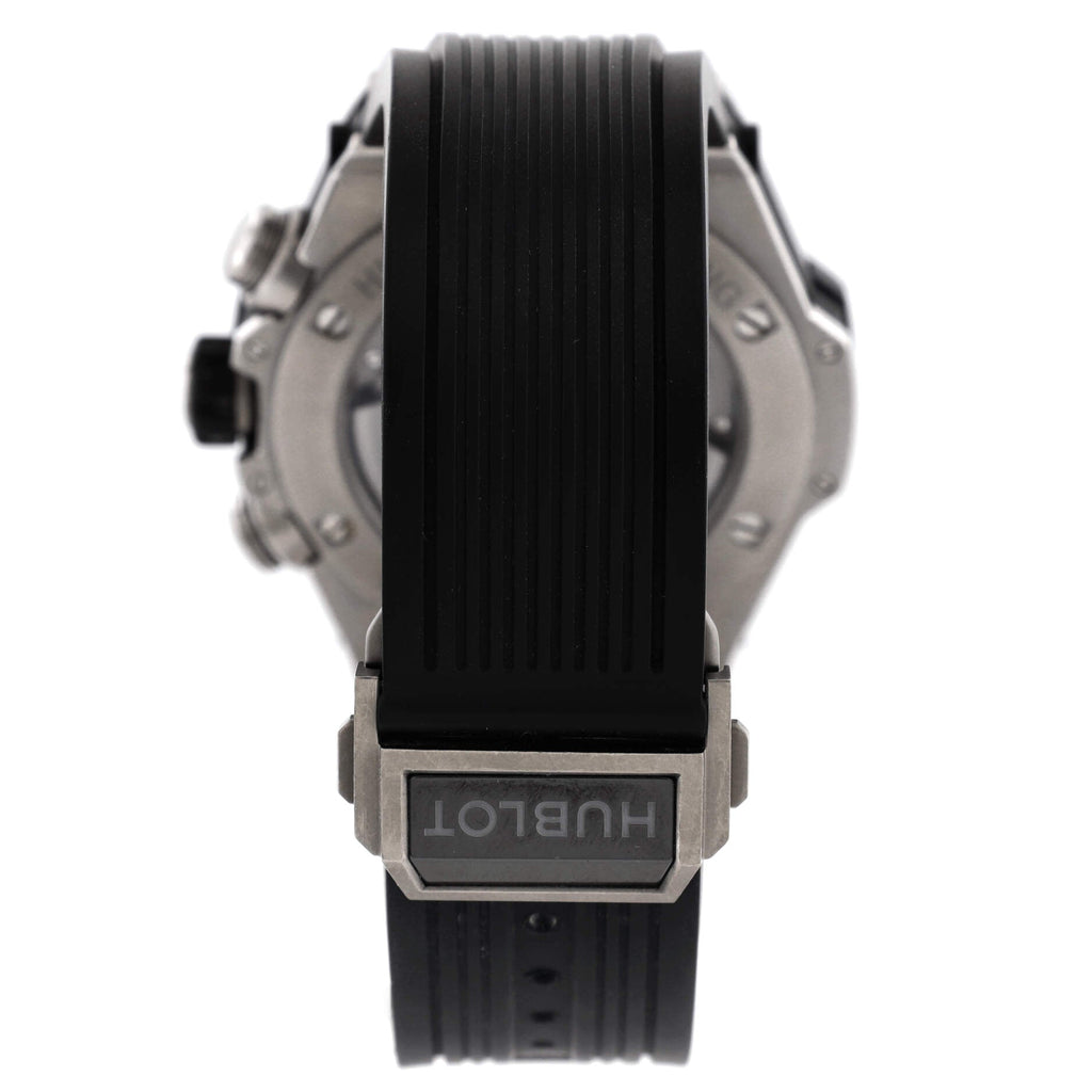 Big Bang Unico Chronograph Automatic Watch Titanium and Rubber with Ceramic 45