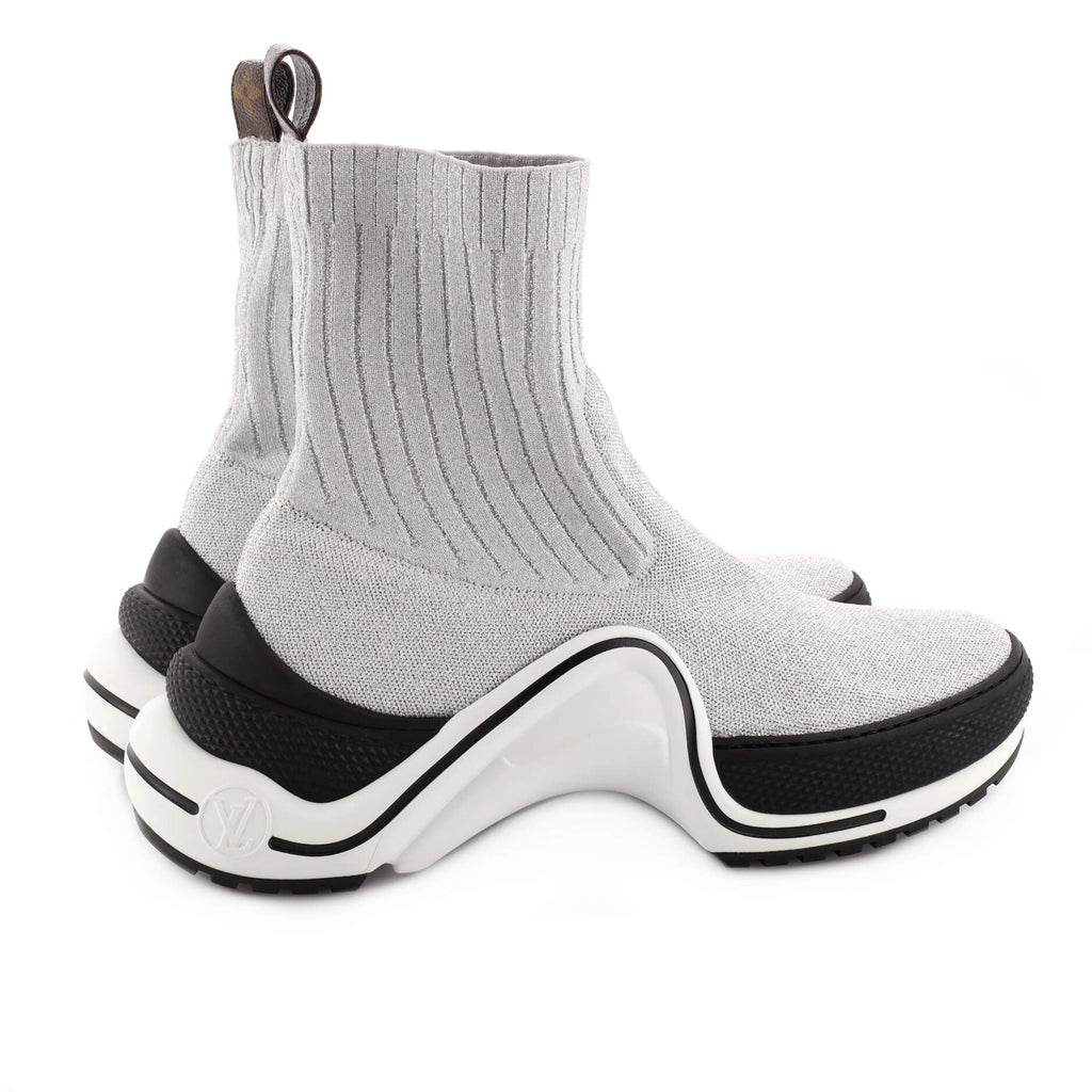 Women's LV Archlight Sneaker Boots Stretch Fabric