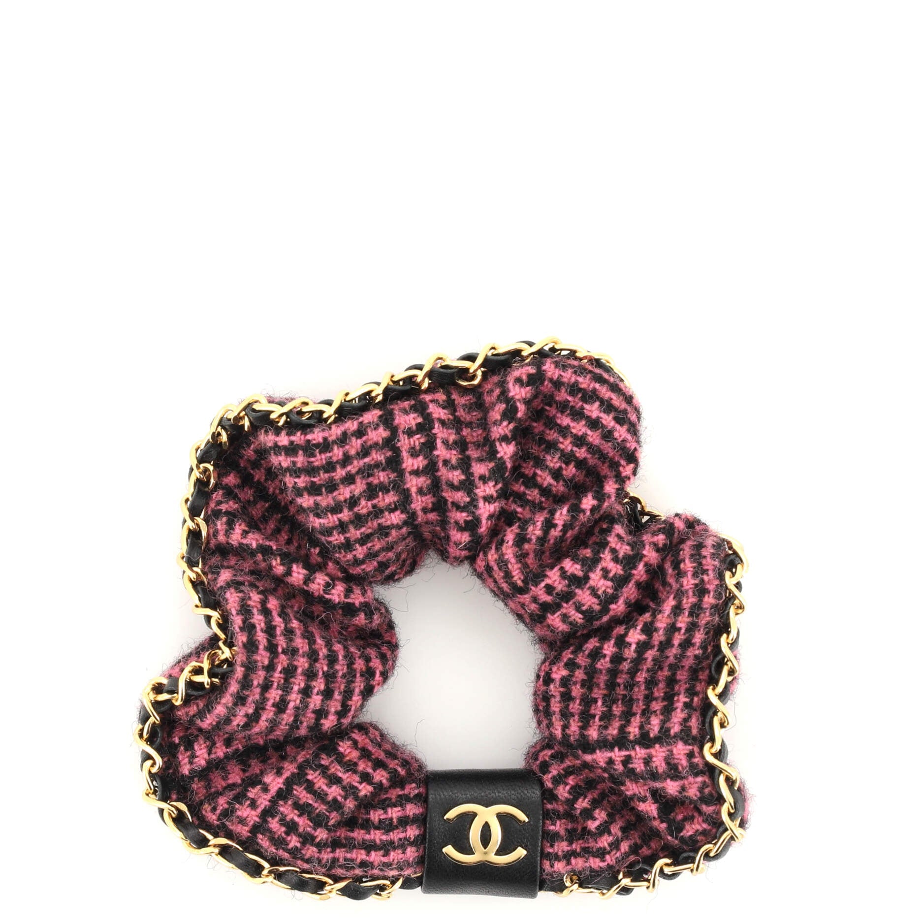 CC Chain Around Scrunchie Wool
