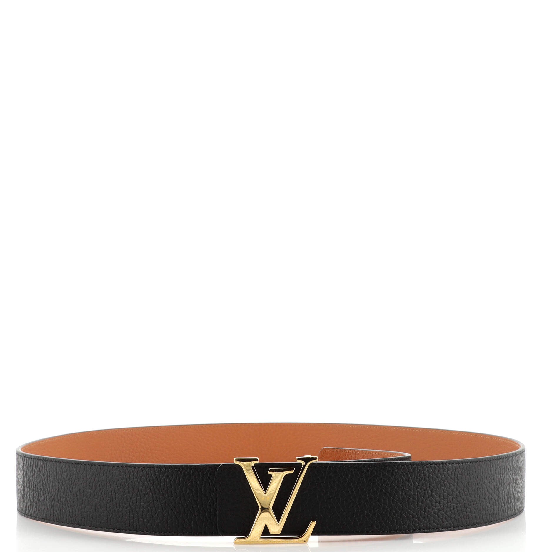 LV Pyramide Reversible Belt Leather Wide 105