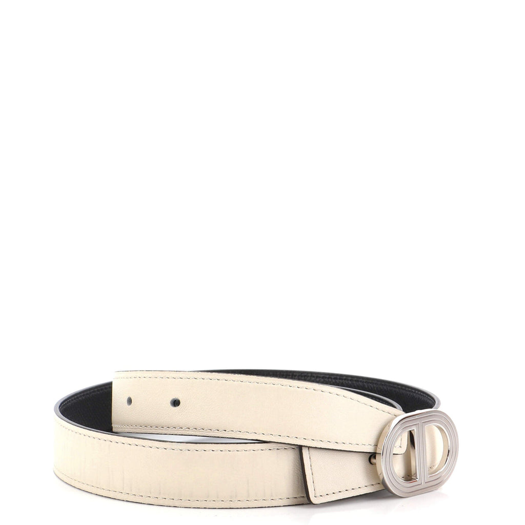 Rivage Reversible Belt Leather Thin 75