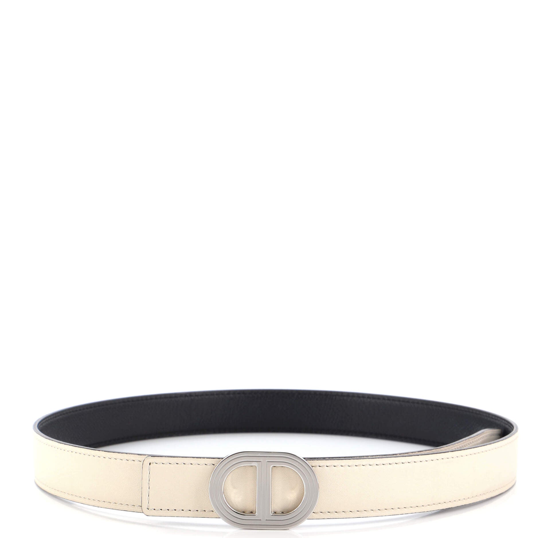 Rivage Reversible Belt Leather Thin 75