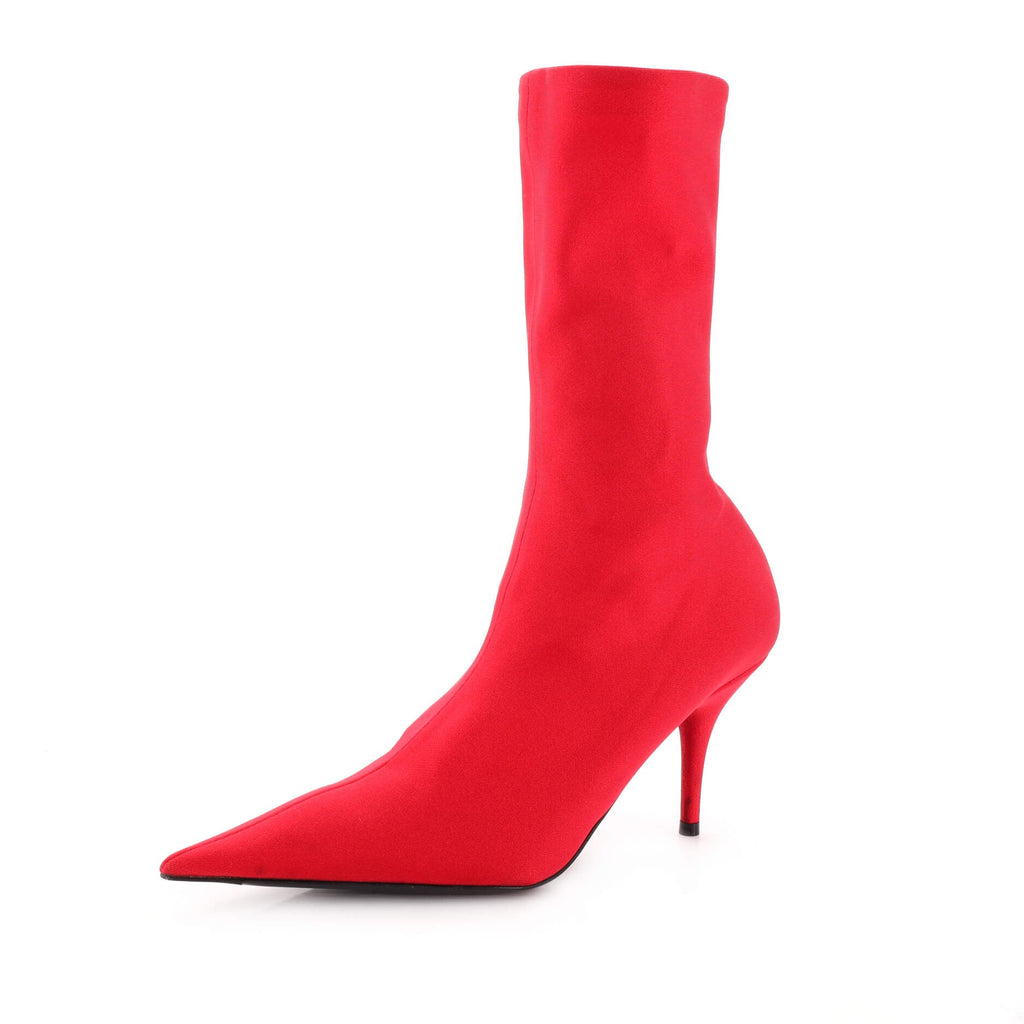 Women's Knife Ankle Sock Boots Nylon