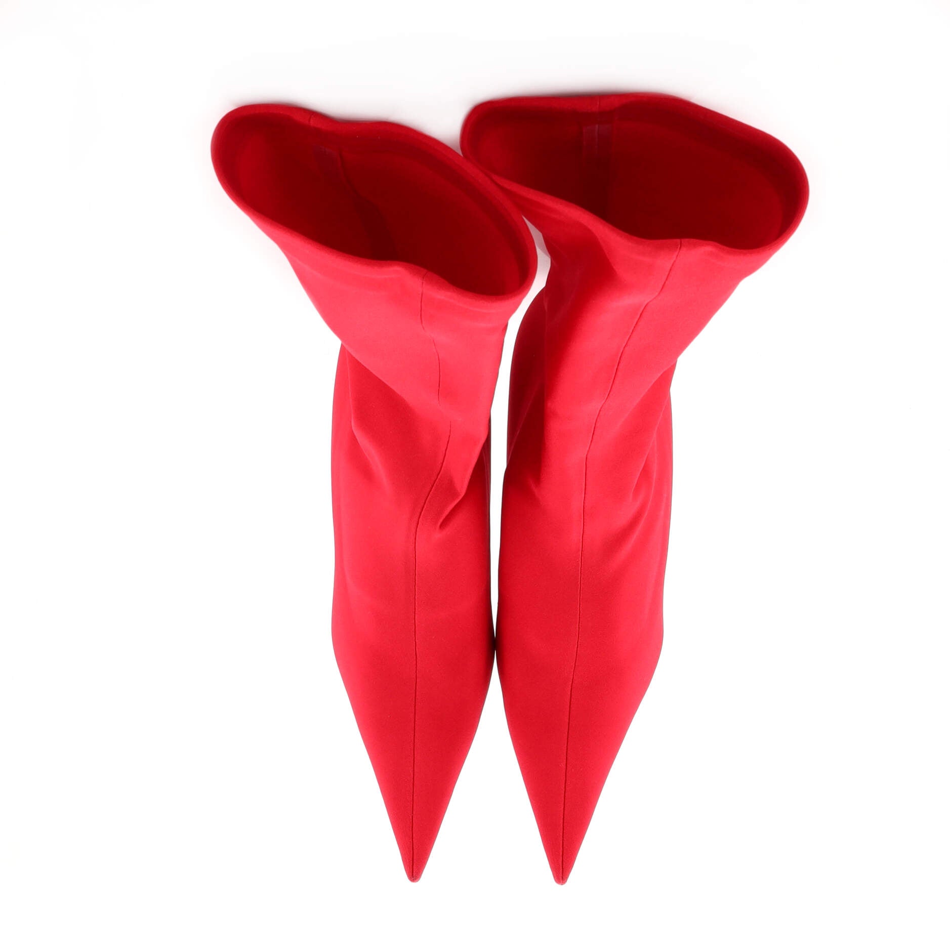 Women's Knife Ankle Sock Boots Nylon