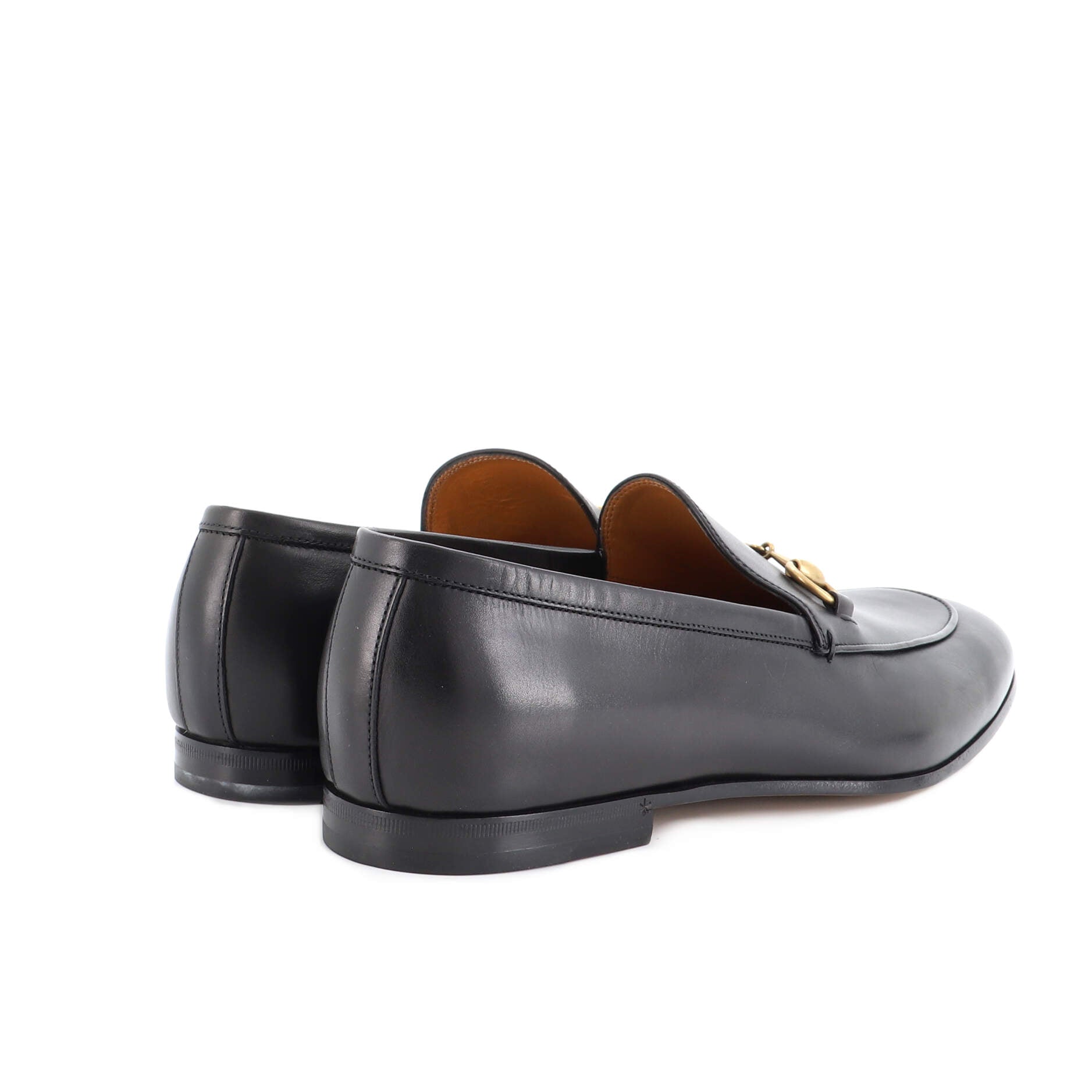 Men's Horsebit Loafers Leather