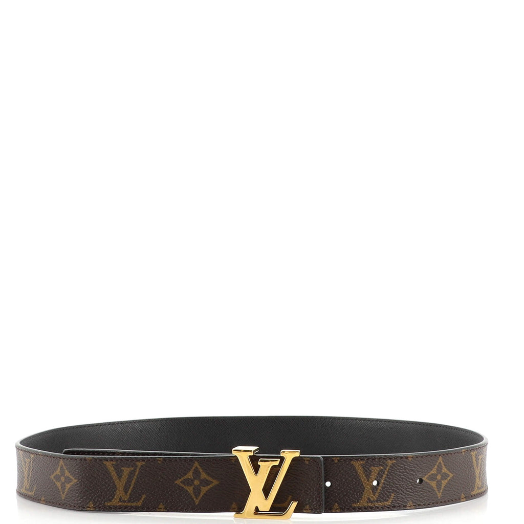 LV Initiales Reversible Belt Monogram Canvas and Leather Medium 5