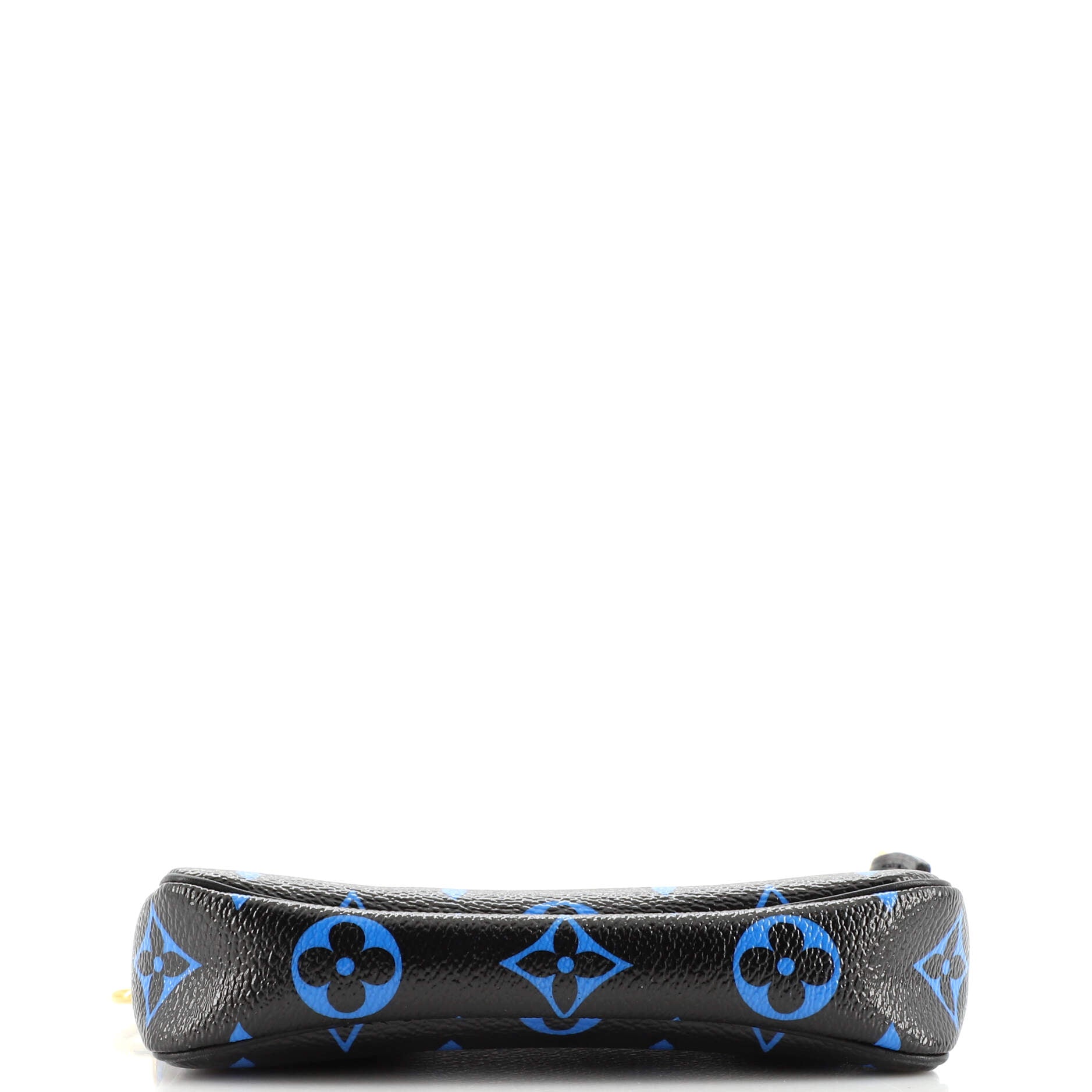 Pochette Accessoires Digital Blue Monogram Canvas Mini