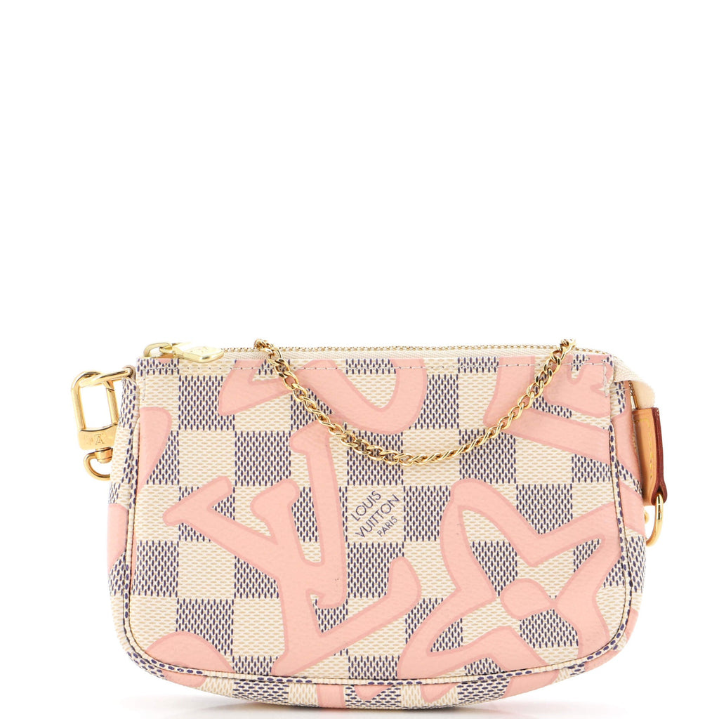 Pochette Accessoires Limited Edition Damier Tahitienne Mini