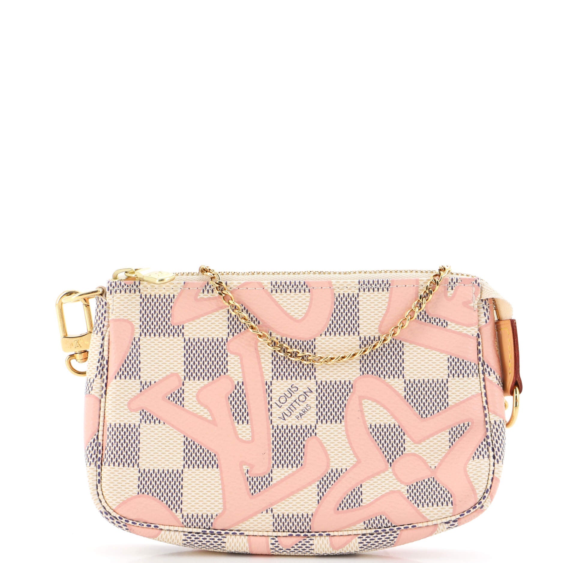 Pochette Accessoires Limited Edition Damier Tahitienne Mini