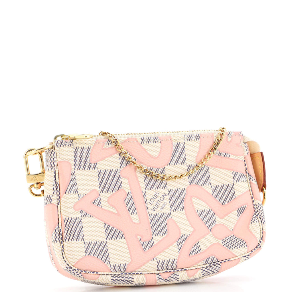 Pochette Accessoires Limited Edition Damier Tahitienne Mini