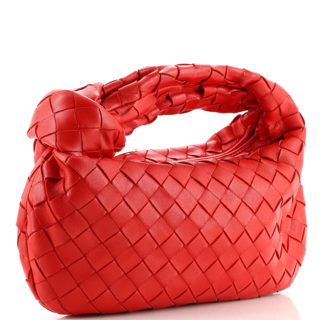 BV Jodie Hobo Intrecciato Nappa Mini