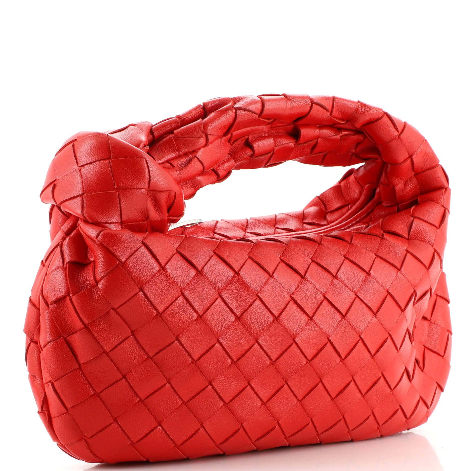 BV Jodie Hobo Intrecciato Nappa Mini