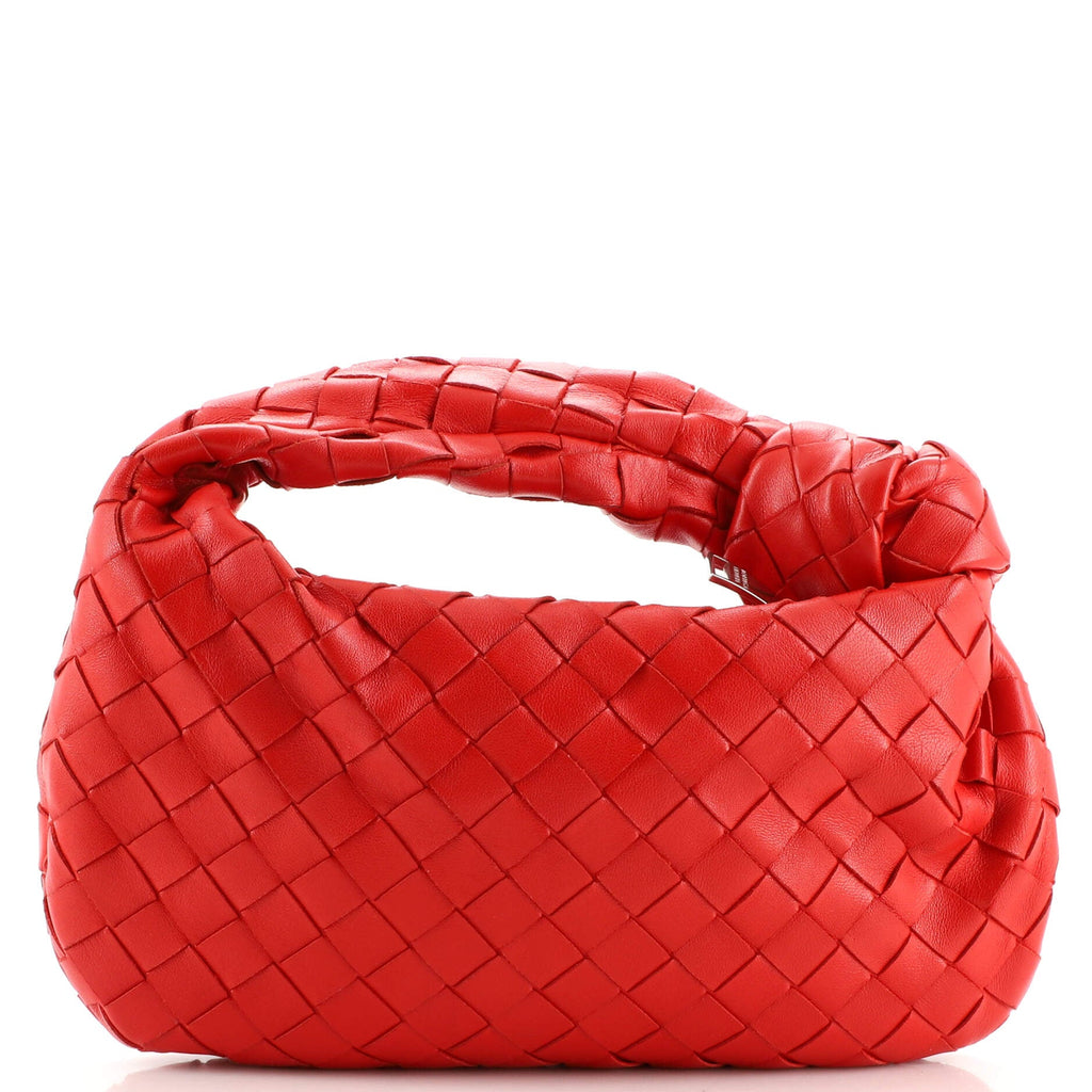 BV Jodie Hobo Intrecciato Nappa Mini