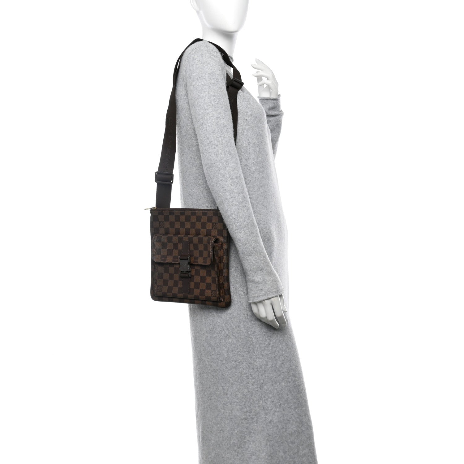 Damier Ebene Pochette Melville